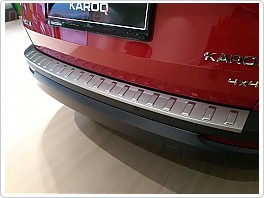 Škoda Karoq práh pátých dveří, ABS-Alu-Brush, skladem