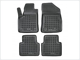 Gumové VANIČKY, autokoberce sada Citroen C3 Aircross II 2017-