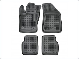 Gumové VANIČKY, autokoberce sada Jepp Compass II MP552 2017-