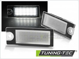 LED osvětlení SPZ, Volvo V70 00-07, XC70 01-07, S60 01-06, S80 99-06, XC90 03-