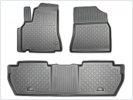 Gumové koberce Aristar, Peugeot Partner 2008-