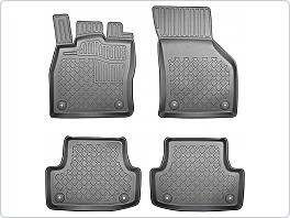 Gumové koberce Aristar, Audi A3, 2013-