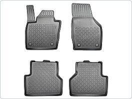 Gumové koberce Aristar, Audi Q3, 2011-