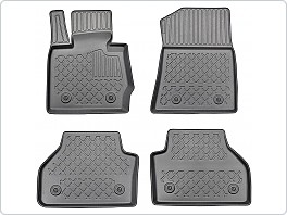 Gumové koberce Aristar, BMW X3 F25, 2010-2017