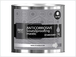 CTK Defender 2kg antikorozní a antivibrační pasta