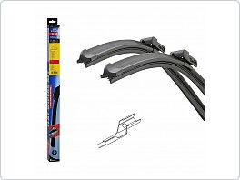 Stěrače Škoda Karoq, 2017-, 2 ks