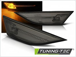 Blinkry boční LED Porsche 911 (991) Carrera 2011-2015, kouřové