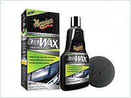 Meguiars 3-in-1 Wax - leštěnka s voskem 3 v 1, 473 ml