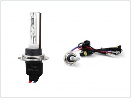 Náhradní výbojka Xenon H7 4300K, kovová