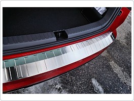 Škoda Karoq - NEREZ ochranný panel zadního nárazníku OMTEC - RS6 MATT