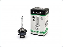 Výbojka Xenon D2S Long Life 5500K 