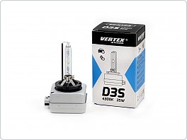 Xenon D3S, 4300K, xenon výbojka