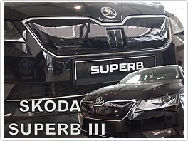 Zimní clona, kryt na chladič Škoda Superb 3, 2015- na masku
