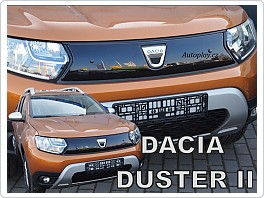 Zimní clona, kryt na chladič Dacia Duster, 2018- na masku