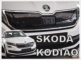 Zimní clona, kryt na chladič Škoda Kodiaq, 2016- na masku
