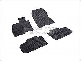 Gumové koberce, autokoberce sada Nissan Leav, 2017-