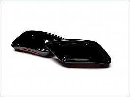 Škoda Kodiaq - atrapy výfuku RS design v provedení RS230 Glossy black