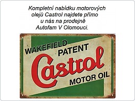 Motorové oleje Castrol