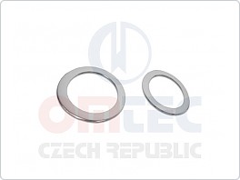 VW T6 - NEREZ CHROM rámečky držáků nápojů - OMTEC