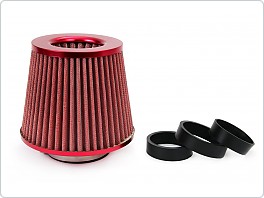 Sportovní vzduchový filtr červený, Amio