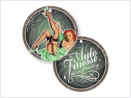 Auto Finesse Aroma Clean Cotton - Čistá bavlna