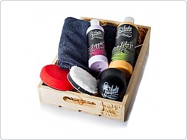 Auto Finesse Deluxe Paint Swirl Correction pack sada autokosmetiky pro ruční leštění laku