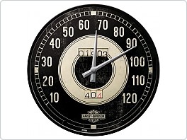 Nástěnné hodiny Harley Davidson Tachometr, 31cm