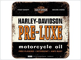 Sada podtácků Harley Davidson, plech 5ks
