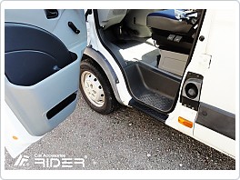 Kryty prahů Iveco Daily 2006-2014, 14+