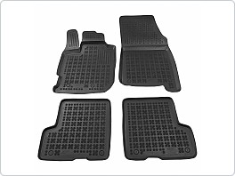 Gumové VANIČKY, autokoberce sada Dacia Duster 2018- Handsfree klíč 