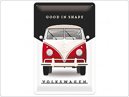 Plechová cedule VW Transportér T1, 20x30cm