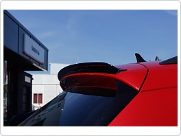 Škoda Karoq - zadní spoiler 5. dveří - design DTM V5