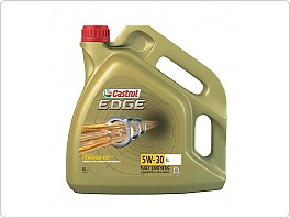 Motorový olej Castrol Edge 5W-30 LL Titanium FST, Long Life 4lt