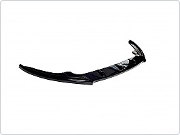 Škoda Rapid - přední plastový spoiler DTM V1 - GLOSSY BLACK