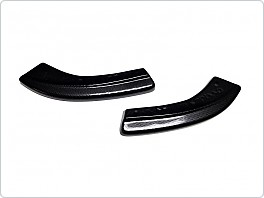 Škoda Rapid SpaceBack - zadní rohové spoilery pod nárazník - CARBON look