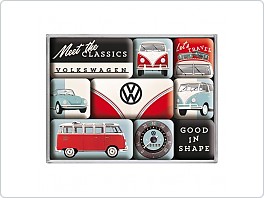 Sada magnetů VW Meet the Classics