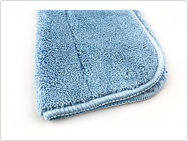 Mikrovláknová útěrka na leštění 37x27cm, hustá 800gsm