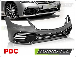 Přední nárazník Mercedes, S, W222 2018-, AMG S63 styl