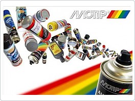 Barva bílá lesklá, 500ml, sprej 