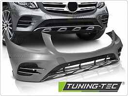 Přední nárazník Mercedes GLC W253, 2015-2018 styl AMG GLC43 s PDC
