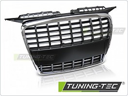 Přední maska Audi A3 8P, 2005-2008 chromová S8 Look