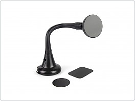 Magnetický držák telefonu dlouhý s přísavkou