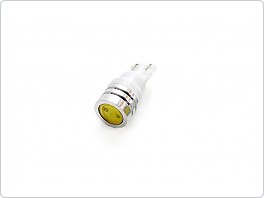LED žárovka T10 SMD HP-1, 12V bílá 