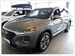 Ochranné boční lišty dveří Hyundai Santa Fe, 2018-