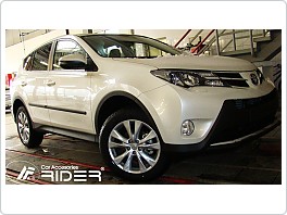 Ochranné boční lišty dveří Toyota RAV4, 2013-2018