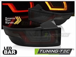 Zadní světla Land Rover Range Rover Evoque 2011- kouřové s led dynamickým blinkrem
