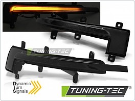 LED DYNAMICKÉ BLIKAČE do zrcátek Audi, kouřové