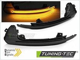 LED DYNAMICKÉ BLIKAČE do zrcátek Audi, kouřové