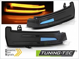 LED DYNAMICKÉ BLIKAČE do zrcátek Mercedes, kouřové