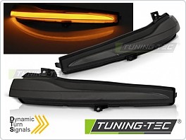 LED DYNAMICKÉ BLIKAČE do zrcátek Mercedes, kouřové